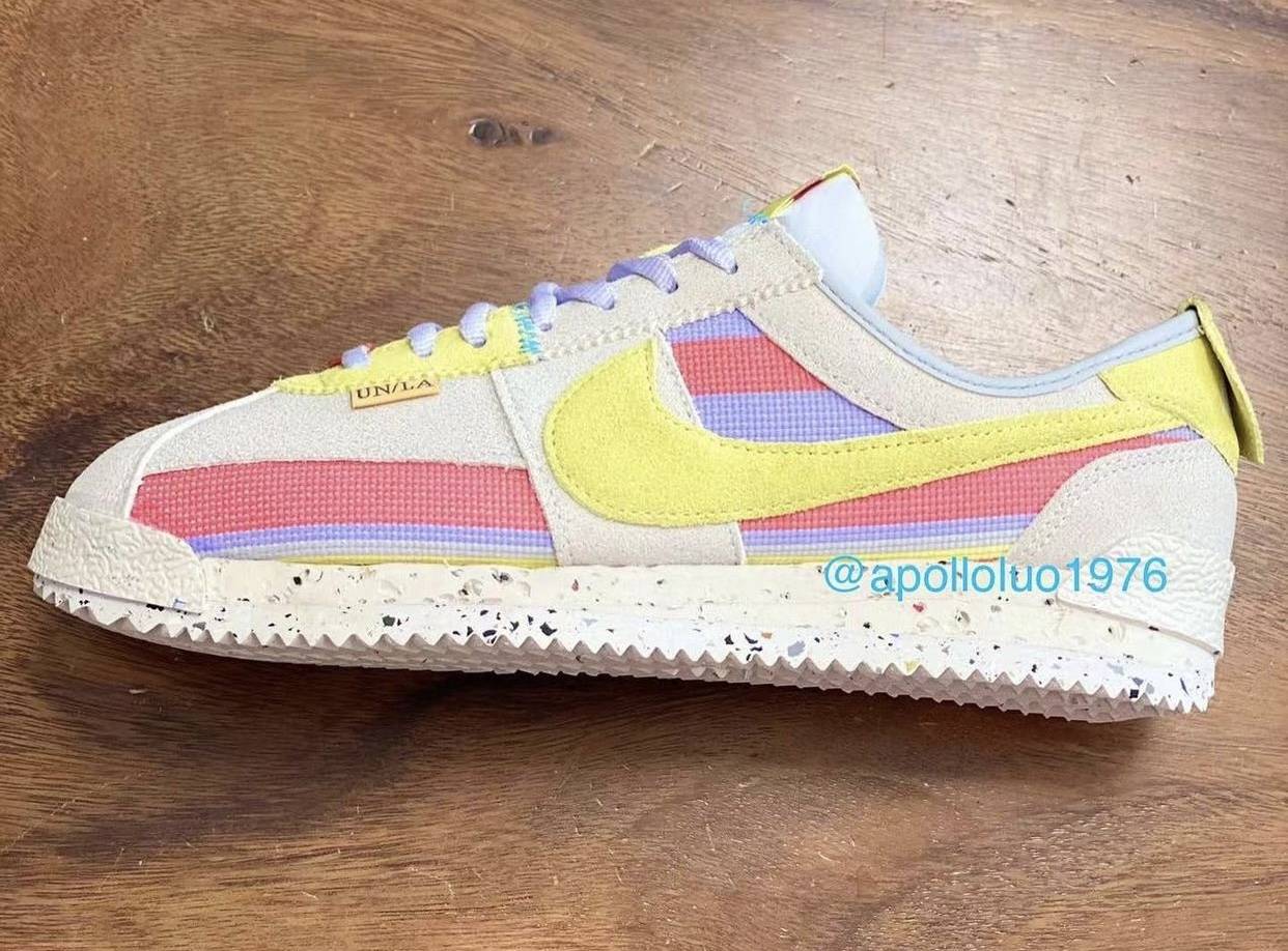 Union x Nike Cortez “Sesame”