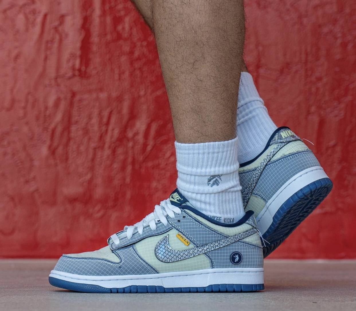 Union x Nike Dunk Low “Pistachio”