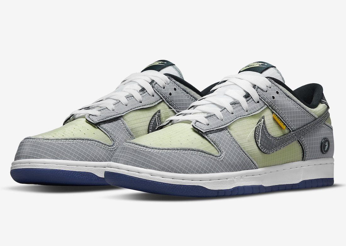 Union x Nike Dunk Low “Pistachio”