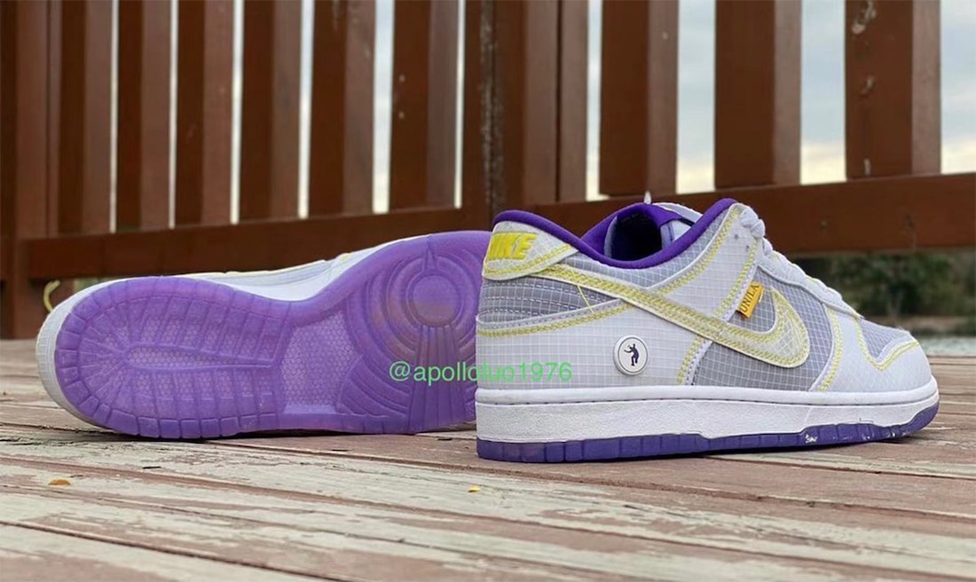 Union x Nike Dunk Low “Pistachio”