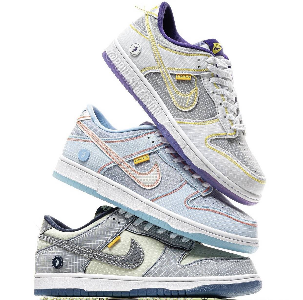 Union x Nike Dunk Low “Pistachio”