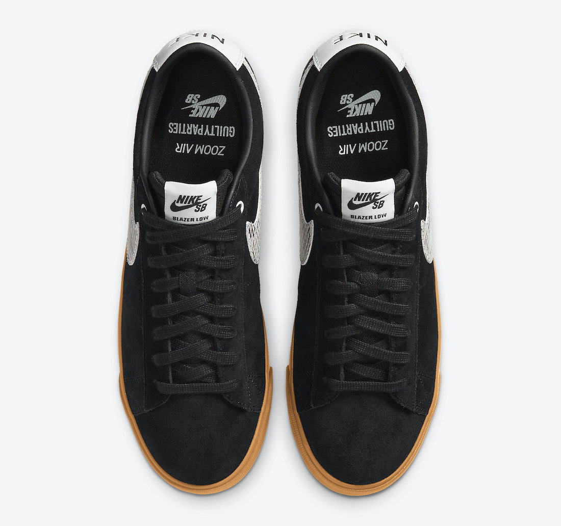 Wacko Maria x Nike SB Blazer Low