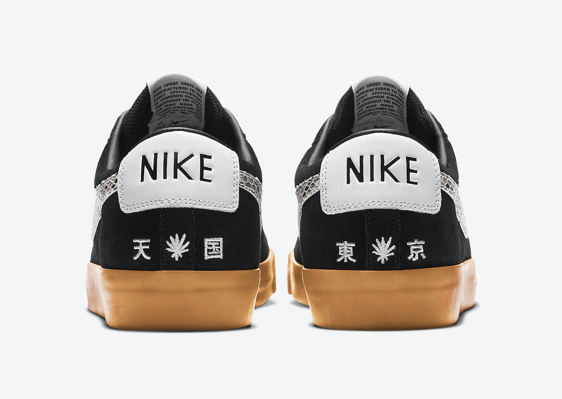 Wacko Maria x Nike SB Blazer Low