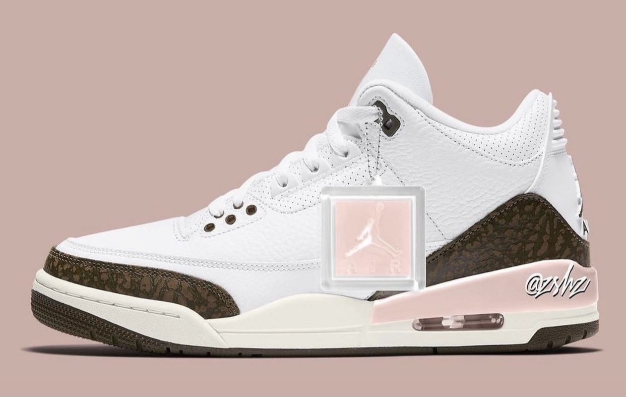 Air Jordan 3 WMNS “Dark Mocha”