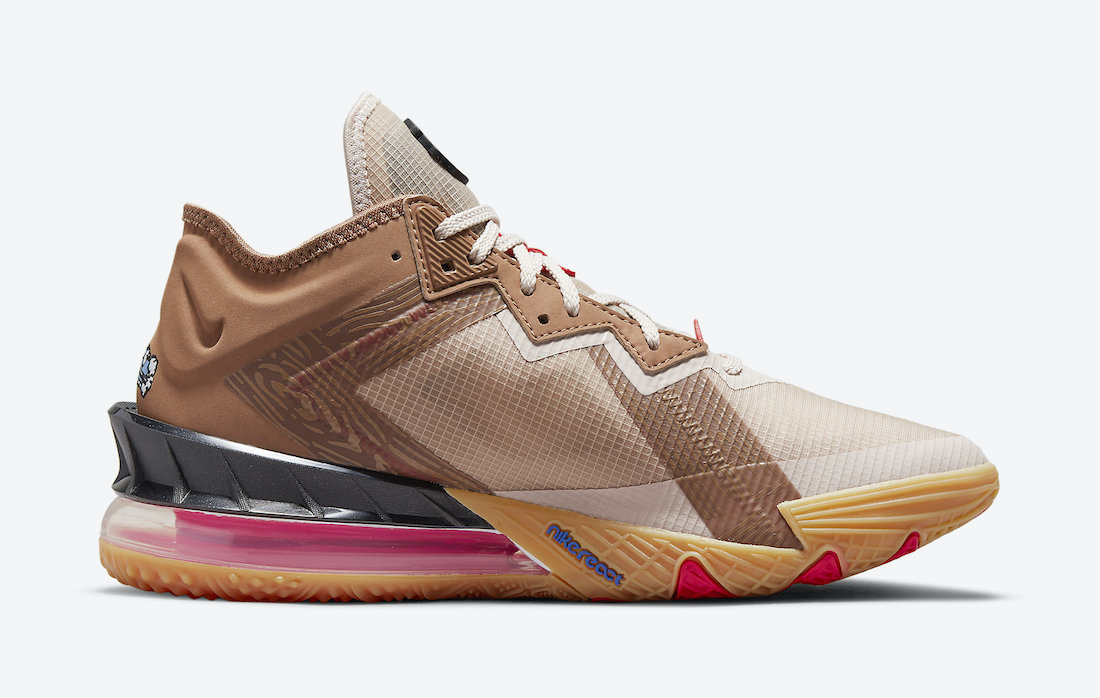 Xbox x Nike LeBron 18 Low “Wile E. vs Roadrunner”