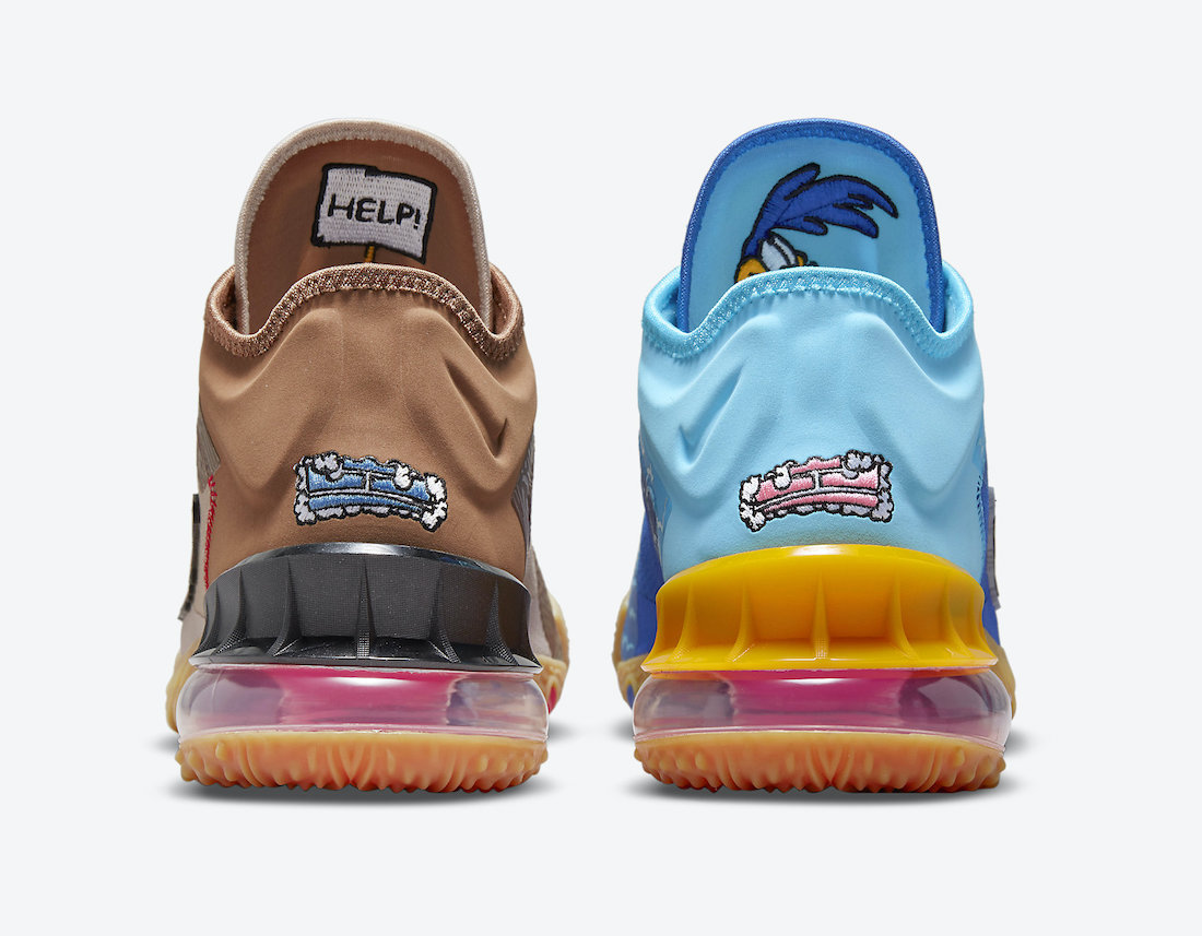 Xbox x Nike LeBron 18 Low “Wile E. vs Roadrunner”