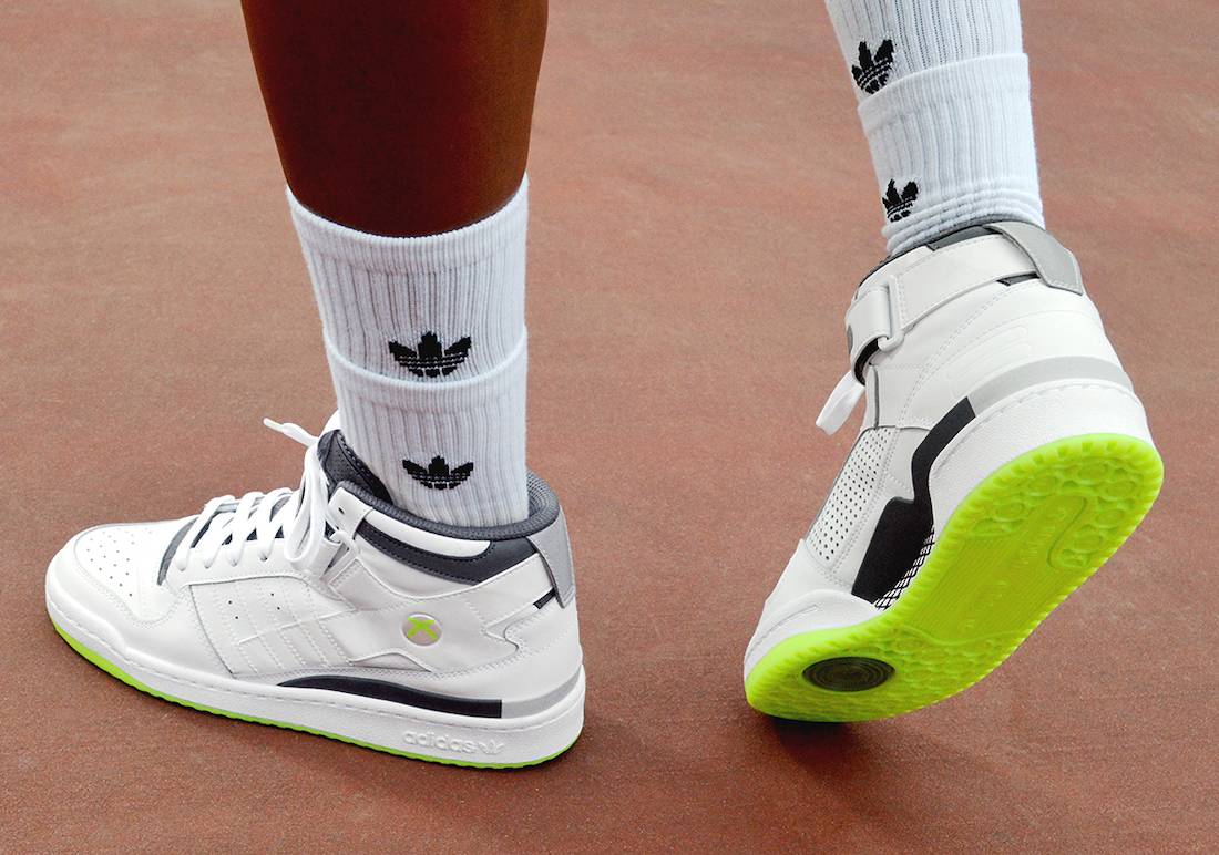 Xbox x adidas Forum Mid “Xbox 360”