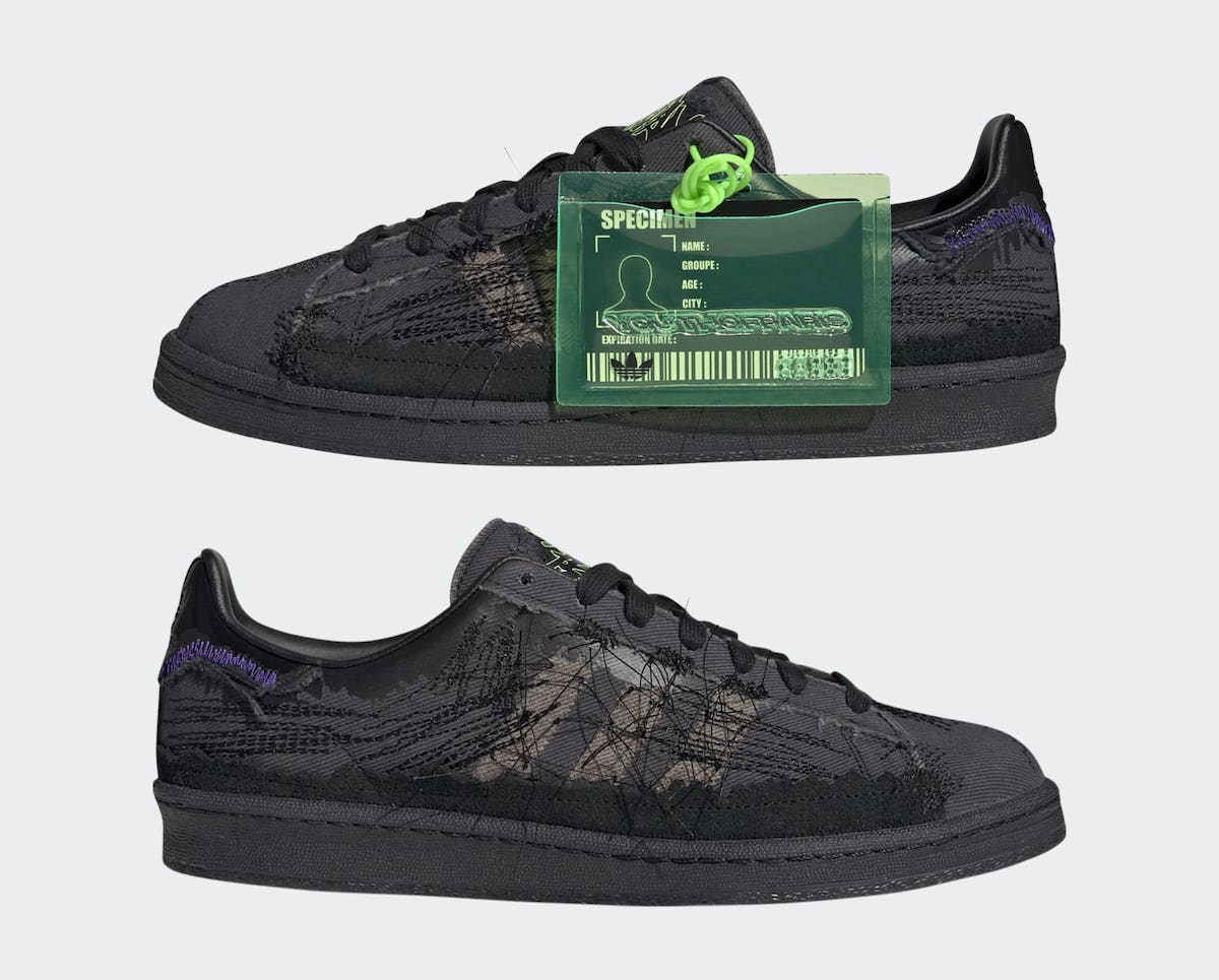Youth of Paris x adidas Campus 80s