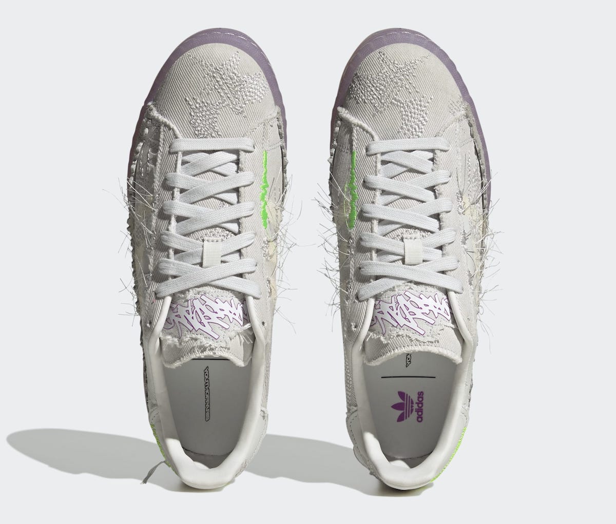 Youth of Paris x adidas Campus 80s