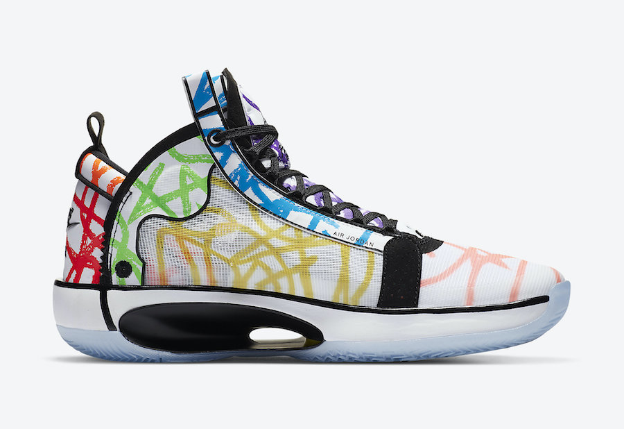 Zion Williamson x Air Jordan 34 “Noah”