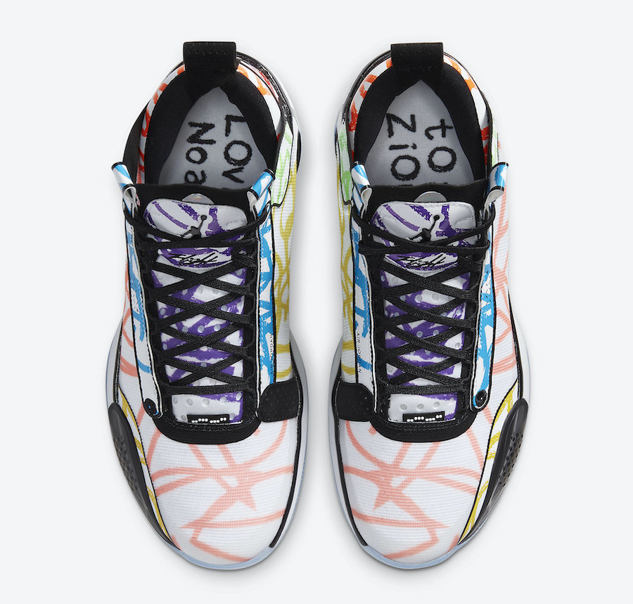 Zion Williamson x Air Jordan 34 “Noah”
