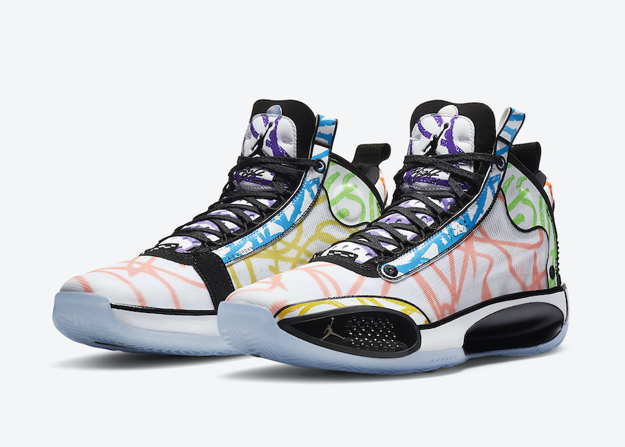 Zion Williamson x Air Jordan 34 “Noah”