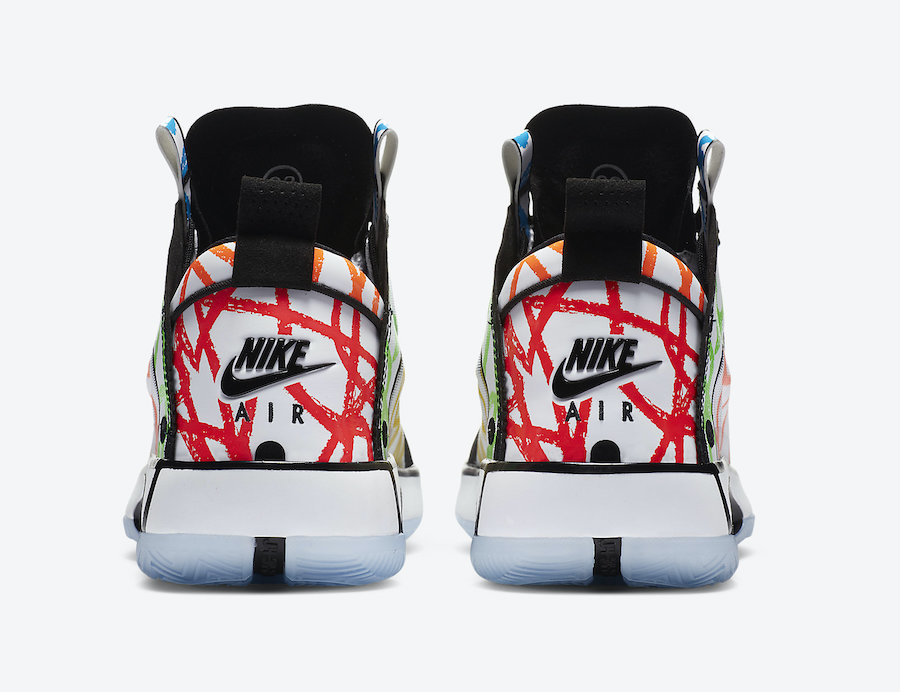 Zion Williamson x Air Jordan 34 “Noah”