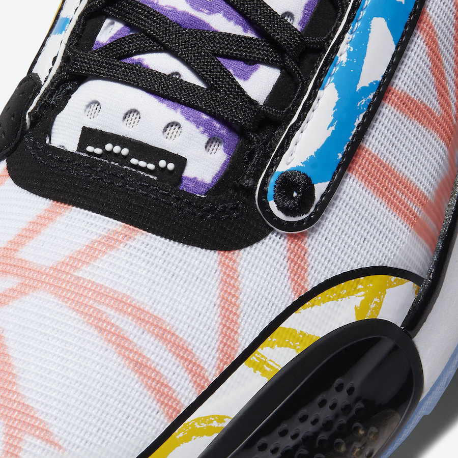 Zion Williamson x Air Jordan 34 “Noah”