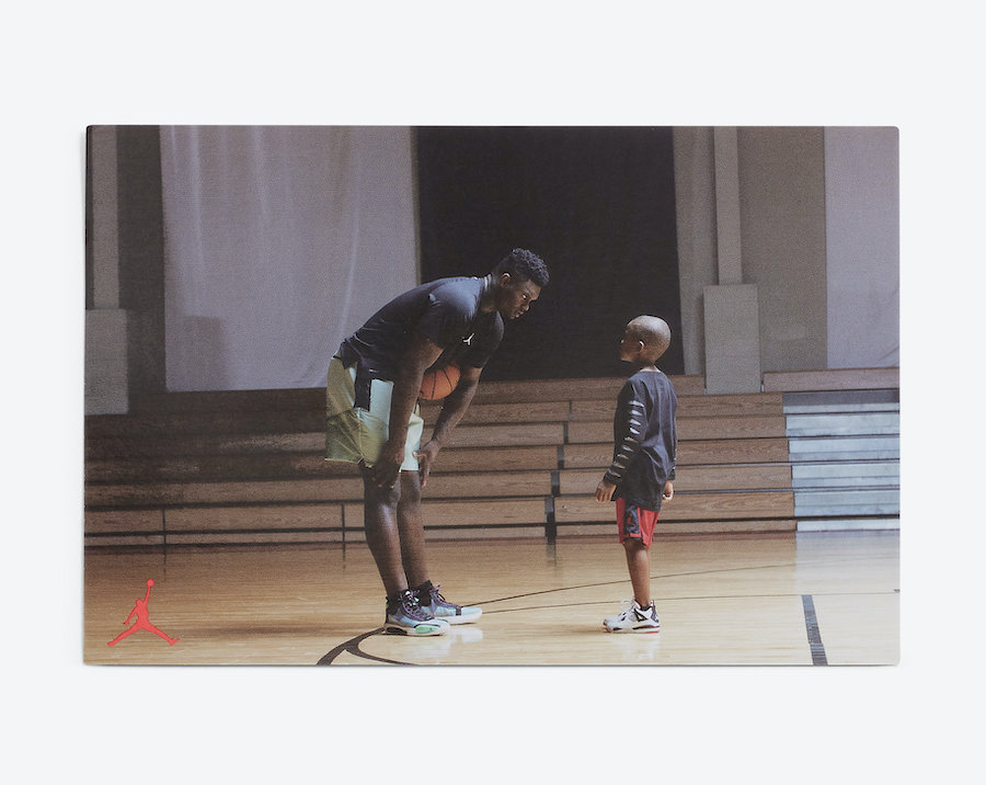 Zion Williamson x Air Jordan 34 “Noah”