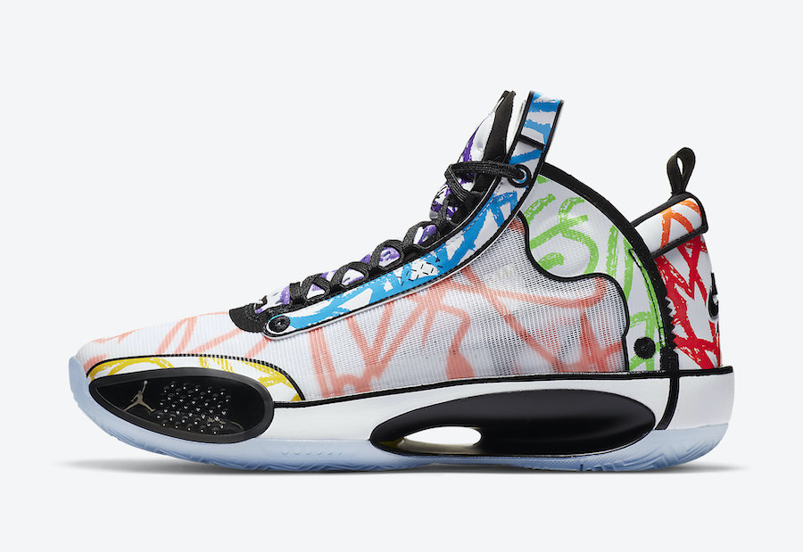 Zion Williamson x Air Jordan 34 “Noah”