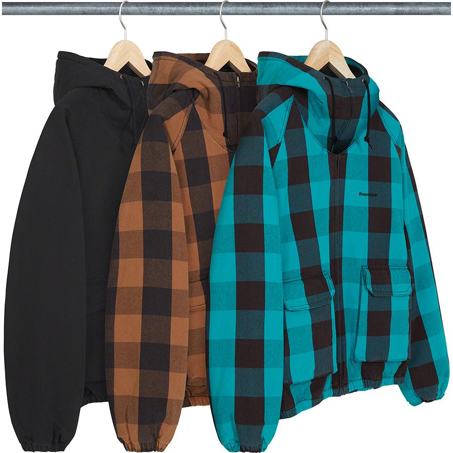 Cotton Hooded Jacket