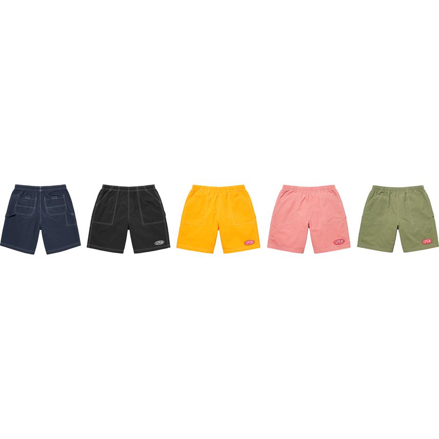 Nylon Painter Short