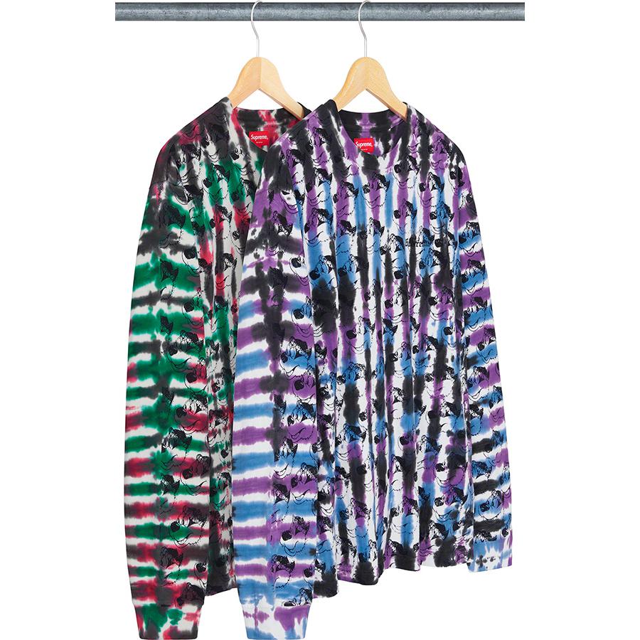 Supreme Dyed Bear L/S Top