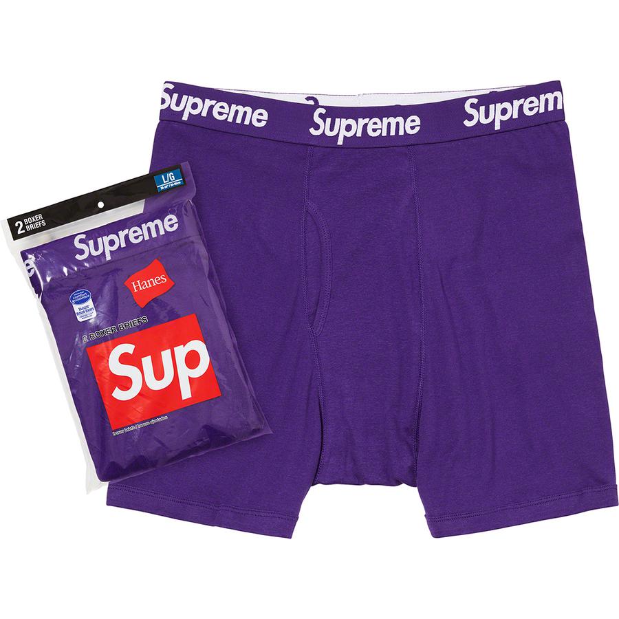Supreme®/Hanes® Boxer Briefs (2 Pack)
