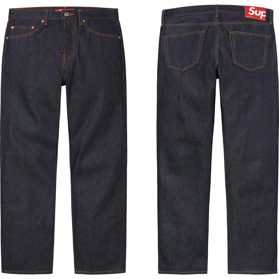 Rigid Slim Jean