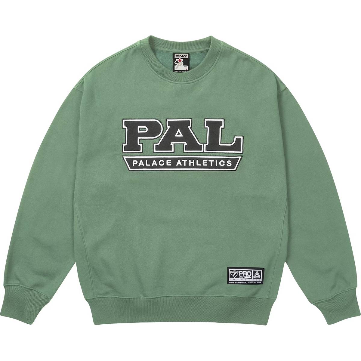 Pal Athletics Crew Racey Green