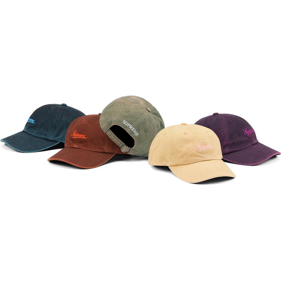 Washed Twill 6-panel
