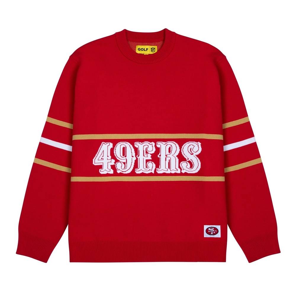 49ers Jacquard Sweater