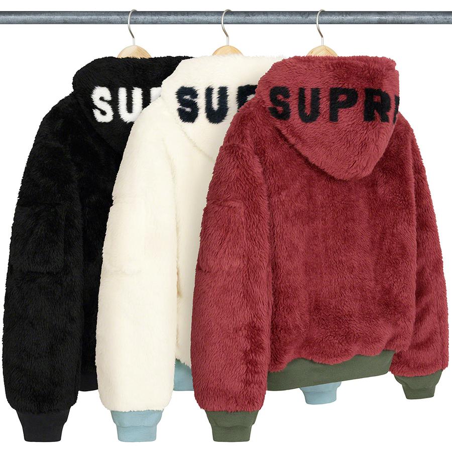 Faux Fur Reversible Ma-1