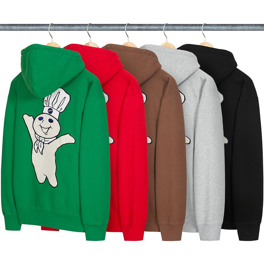 Doughboy Zip Up Hooded Sweatshirt
