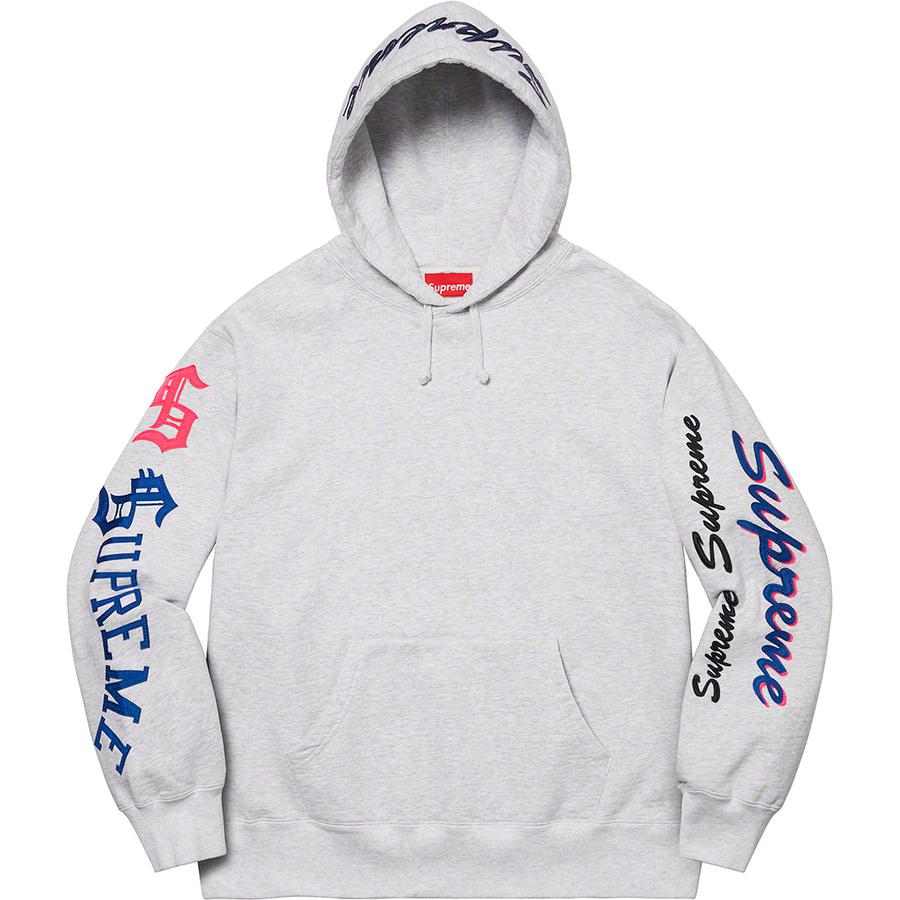 Supreme Multi Logo Hooded Sweatshirt