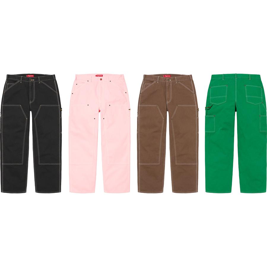 Double Knee Canvas Painter Pant
