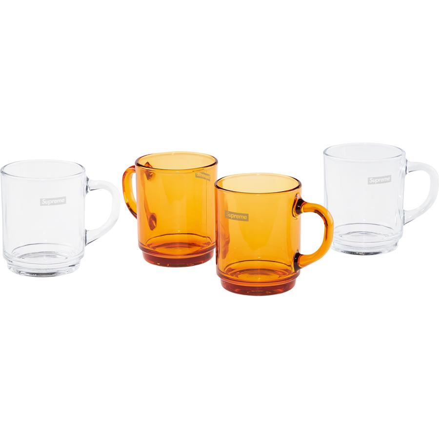 Duralex Glass Mugs (Set Of 6)