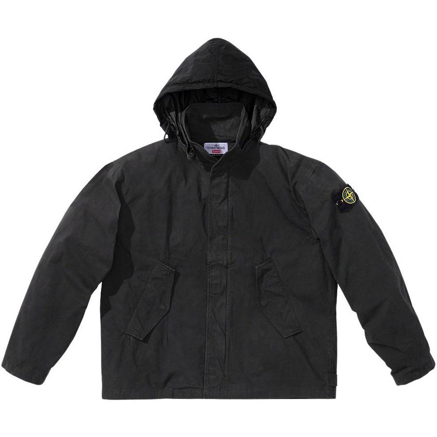 Supreme®/stone Island® Cotton Cordura® Shell Jacket