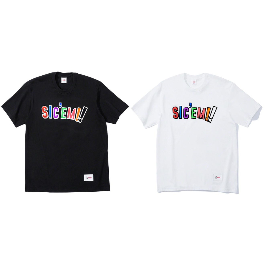 Supreme®/wtaps® Sic'em! Tee