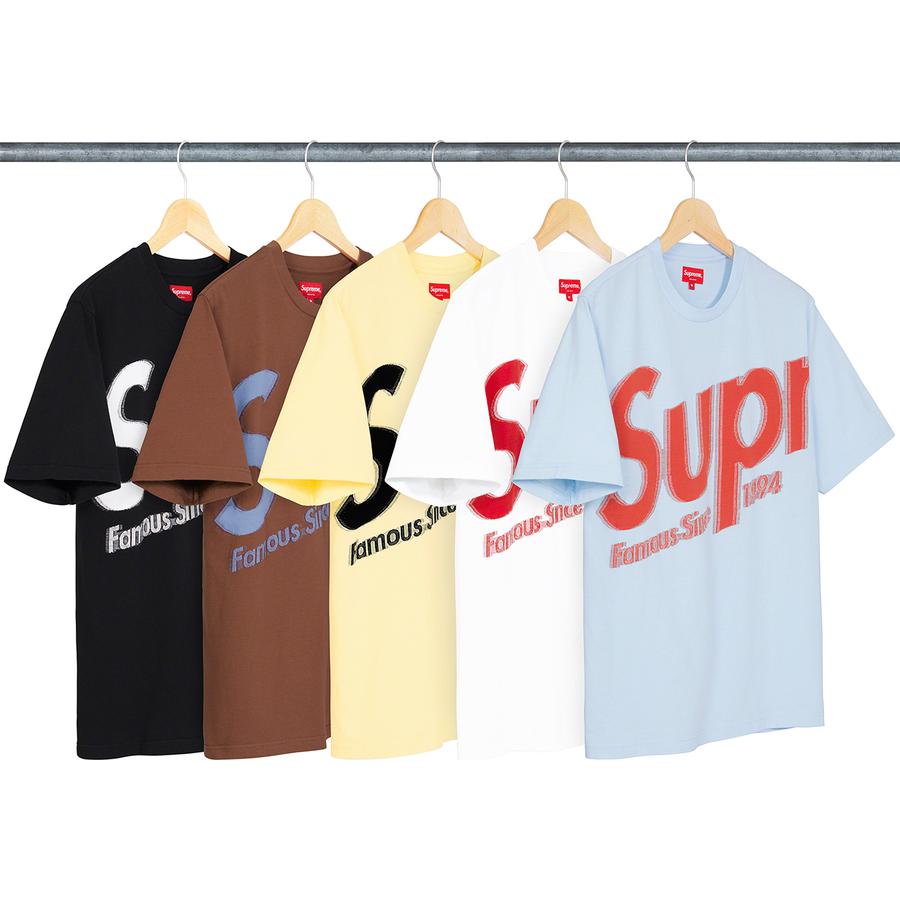 Supreme® Intarsia Spellout S/S Top