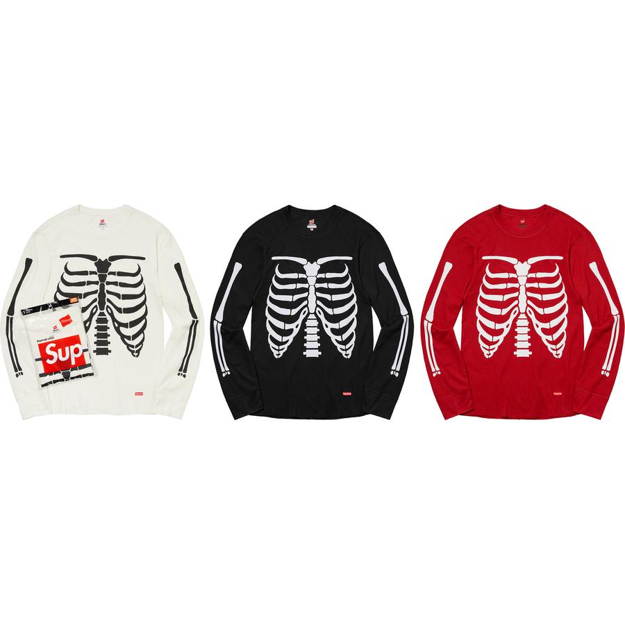 Supreme®/hanes® Bones Thermal Crew (1 Pack)