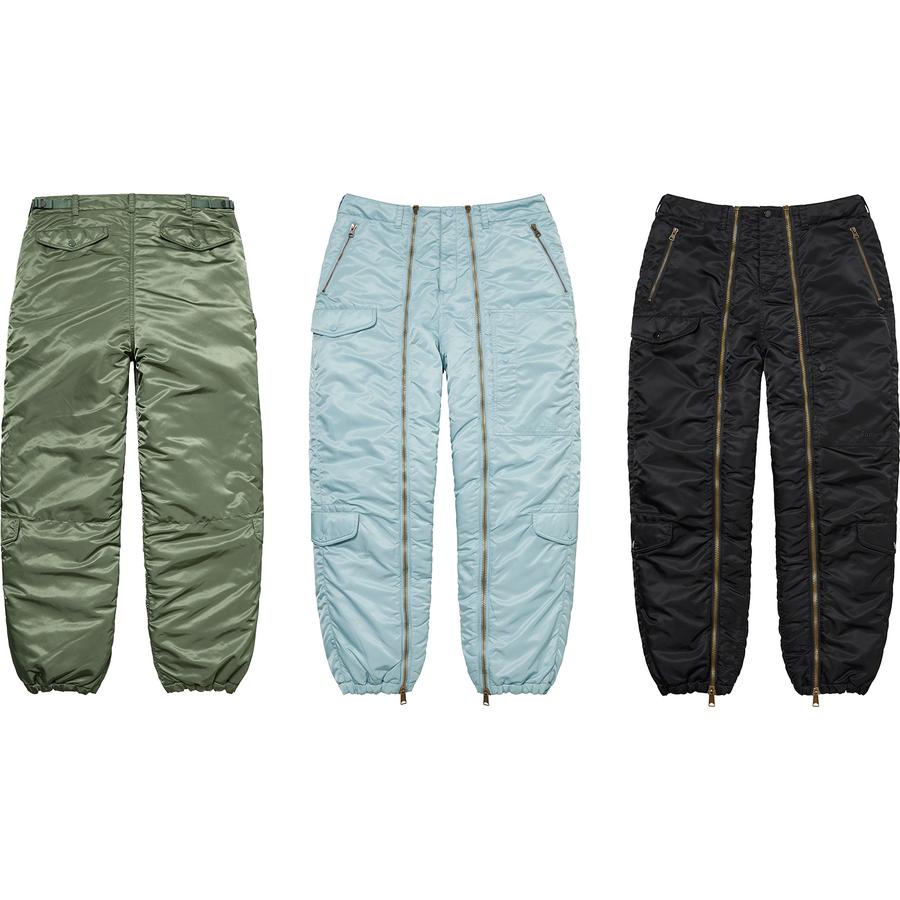 Nylon Flight Pant