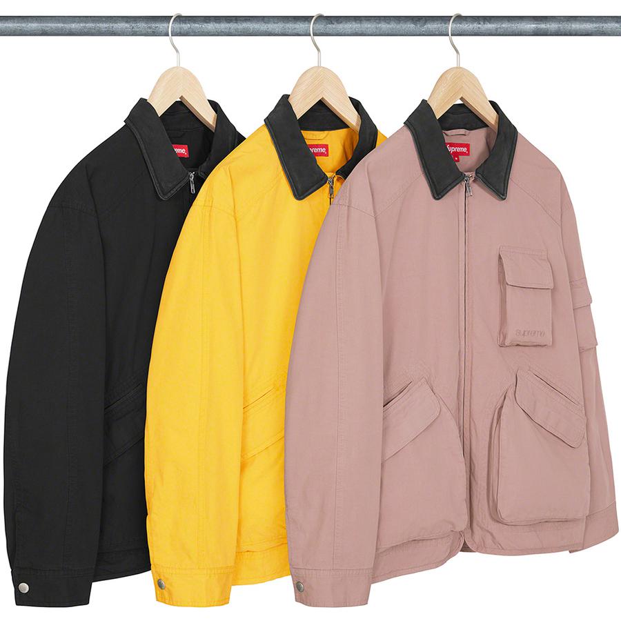 Cotton Utility Jacket