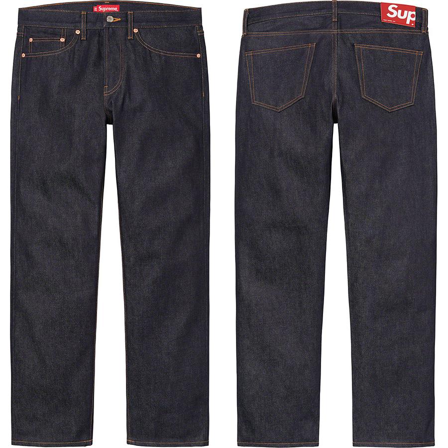 Rigid Slim Jean