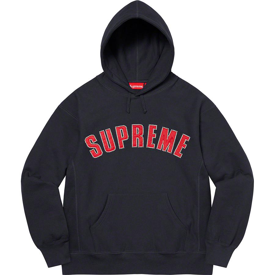 Pearl Logo Hooded Sweatshirt