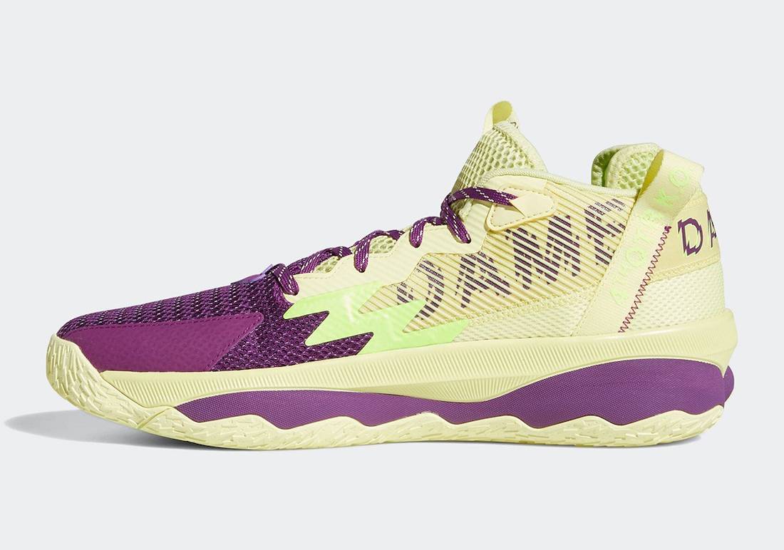 adidas Dame 8 “Dame Time”