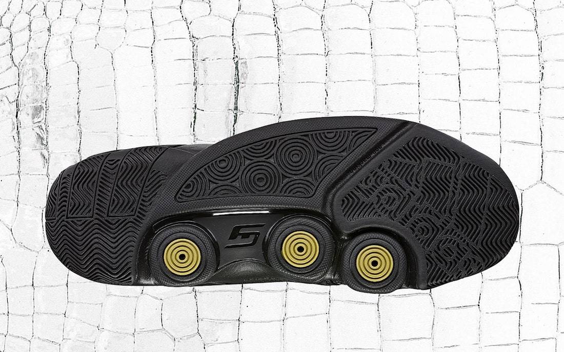 adidas Gil Zero Restomod “Black Gold”