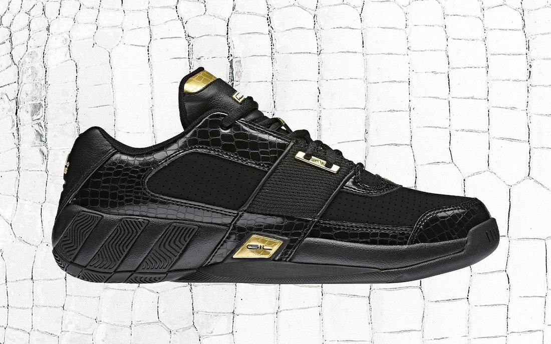 adidas Gil Zero Restomod “Black Gold”