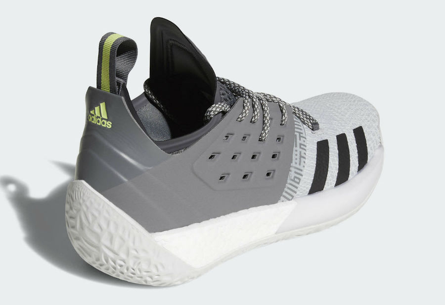 adidas Harden Vol. 2 “Concrete”