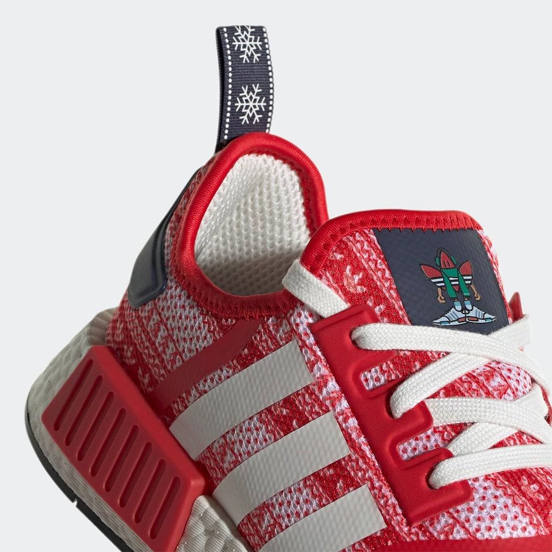 adidas NMD R1 “Christmas Sweater”