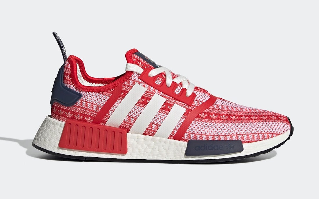 adidas NMD R1 “Christmas Sweater”