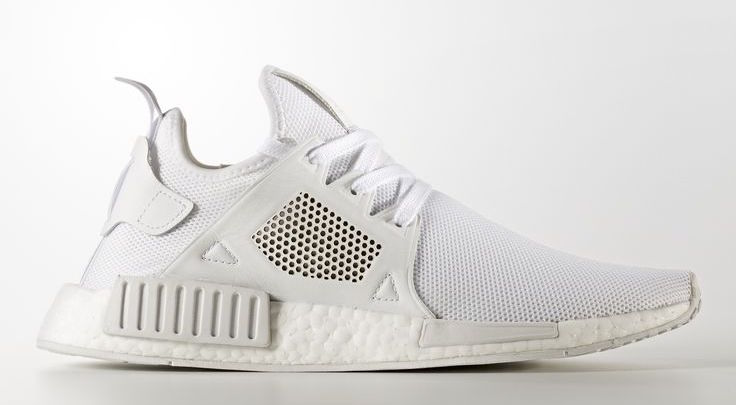 adidas NMD XR1 “Triple White”