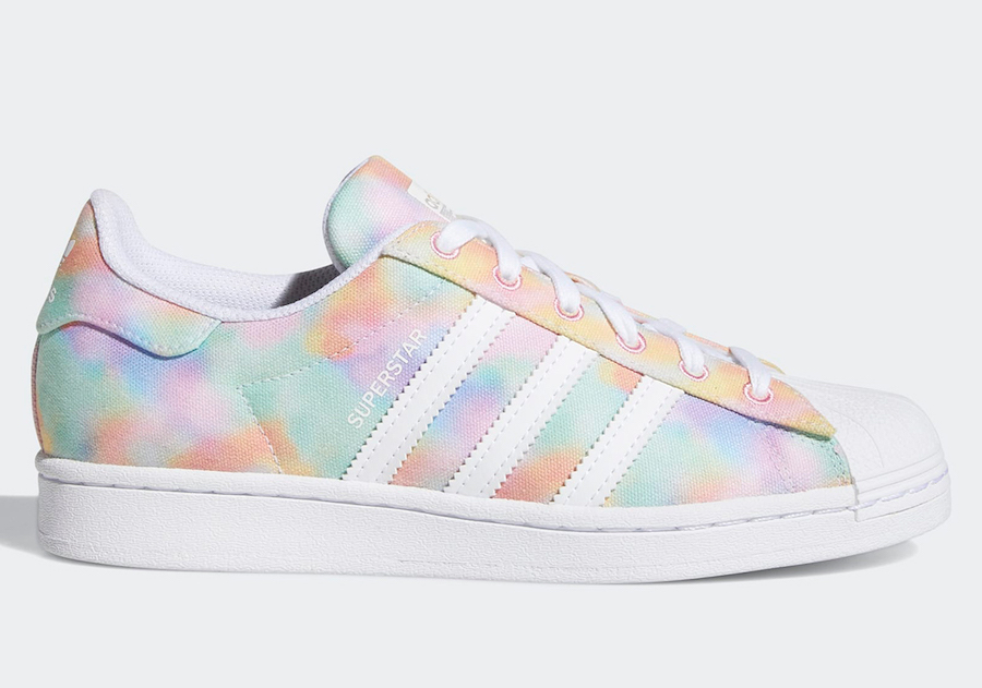 adidas Superstar WMNS “Tie-Dye”