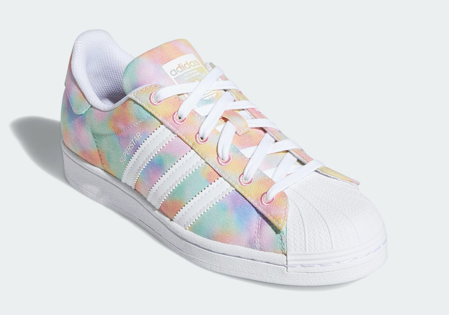 adidas Superstar WMNS “Tie-Dye”